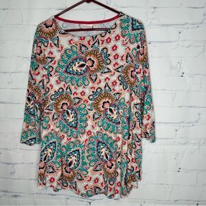 Chico’s size 3/large petite top